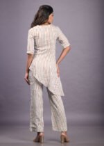 Brown Striped Co-Ord