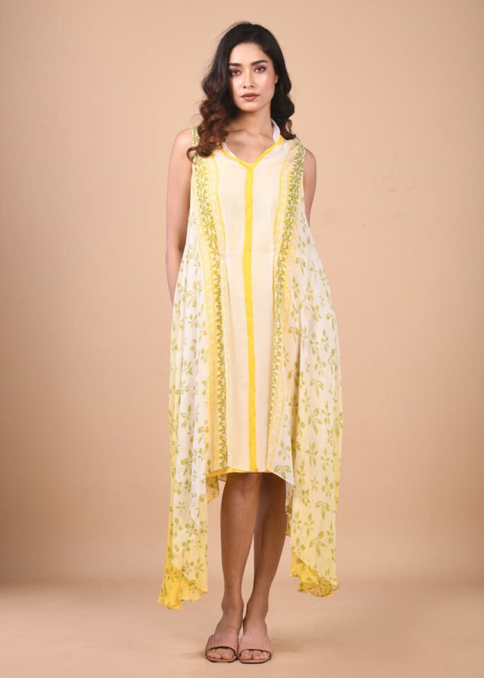 Yellow Amaya Kaftan