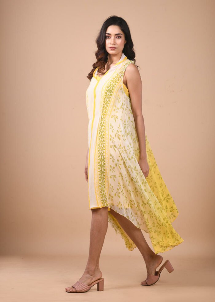 Yellow Amaya Kaftan