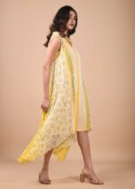 Yellow Amaya Kaftan