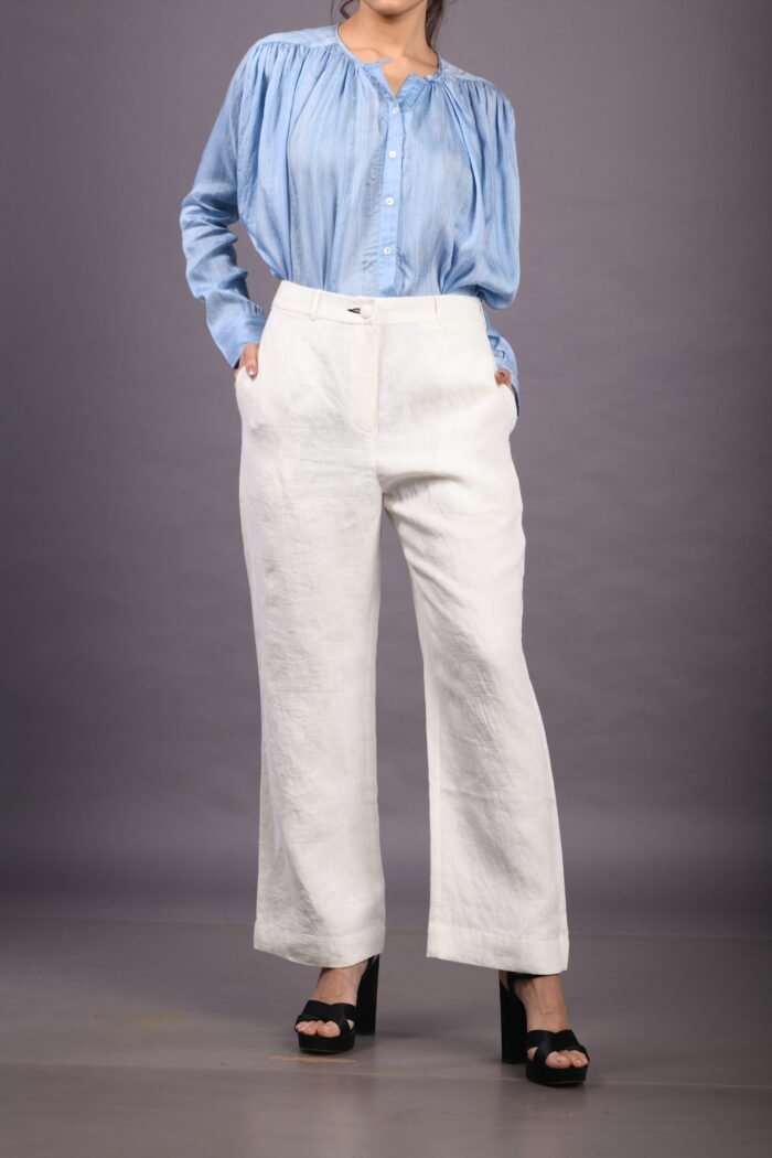 Pure Linen Trousers