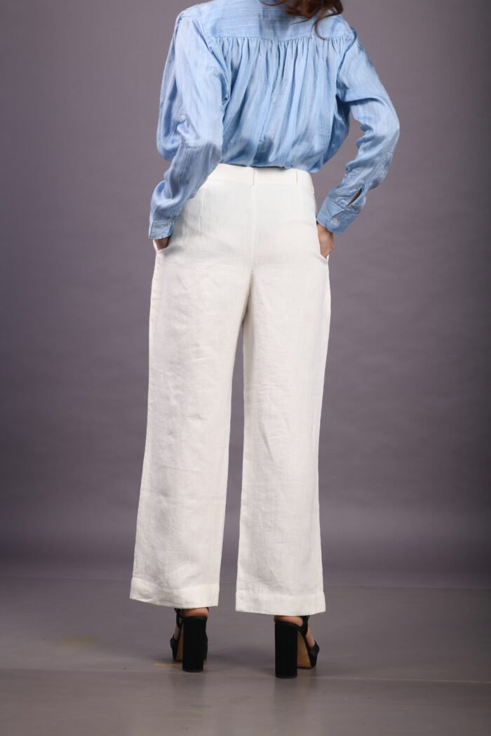 Pure Linen Trousers